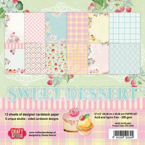 Sweet Dessert - 12 x 12